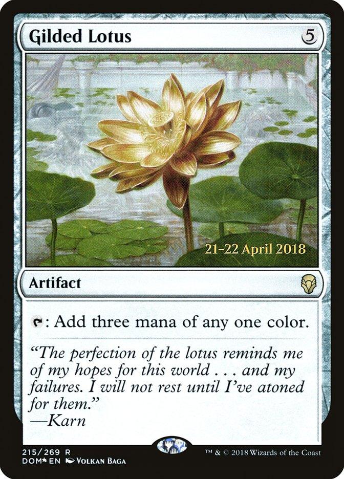Gilded Lotus [Dominaria Prerelease Promos] - Trinity Hobby