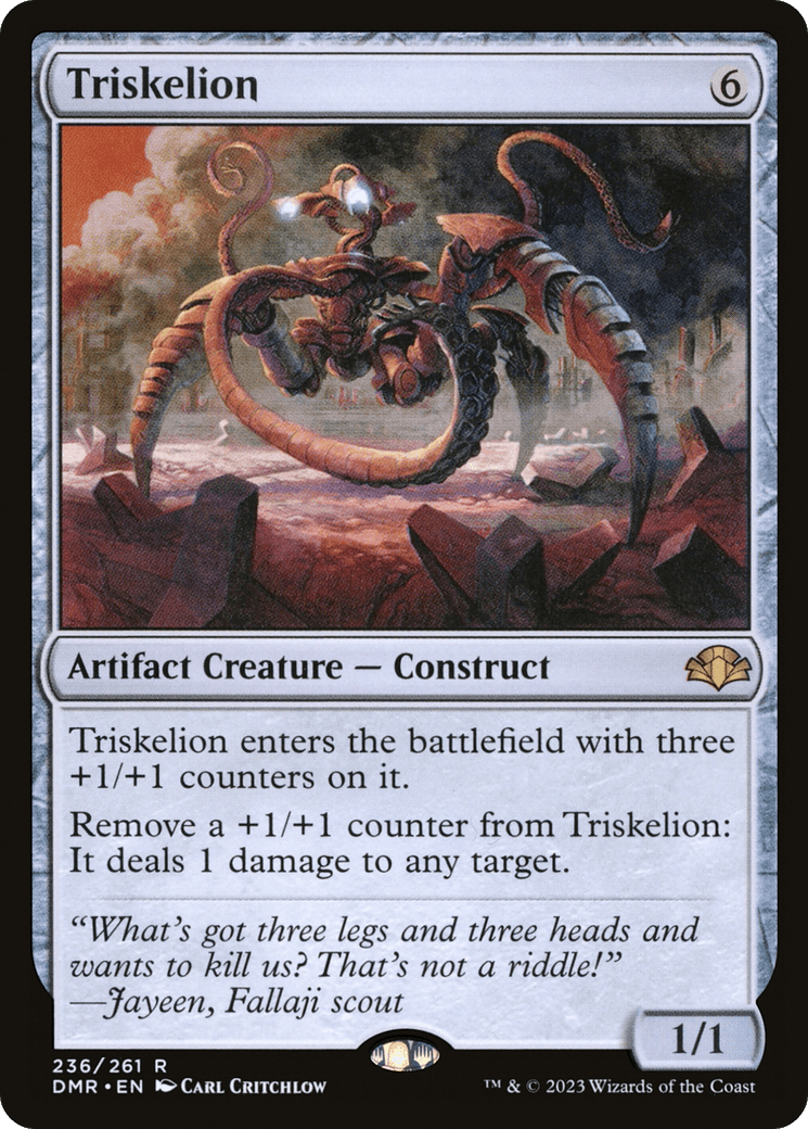 Triskelion [Dominaria Remastered] - Trinity Hobby