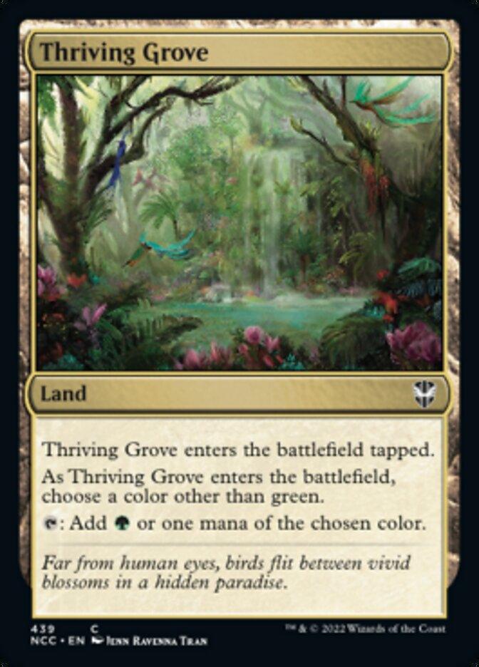 Thriving Grove [Streets of New Capenna Commander] - Trinity Hobby