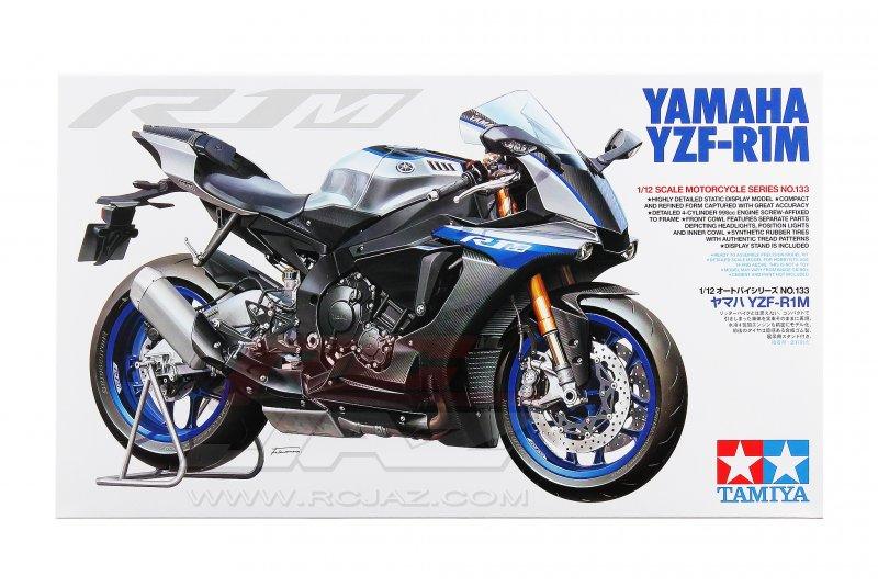 Tamiya YAMAHA YZF-R1M 1/12 - Trinity Hobby