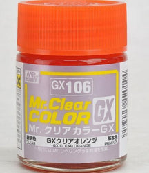 Mr Hobby: Mr Color GX 106 - Clear Orange - Trinity Hobby