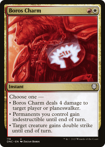 Boros Charm [Phyrexia: All Will Be One Commander] - Trinity Hobby