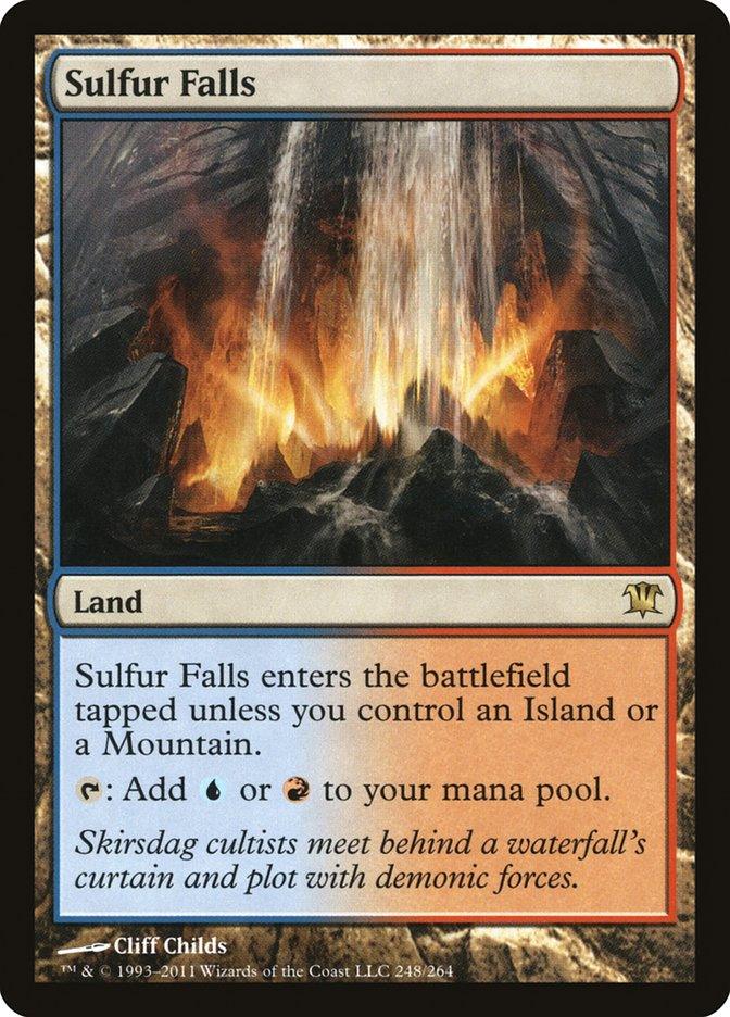Sulfur Falls [Innistrad] - Trinity Hobby