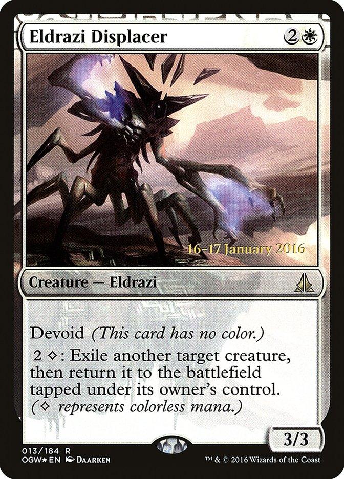 Eldrazi Displacer [Oath of the Gatewatch Prerelease Promos] - Trinity Hobby