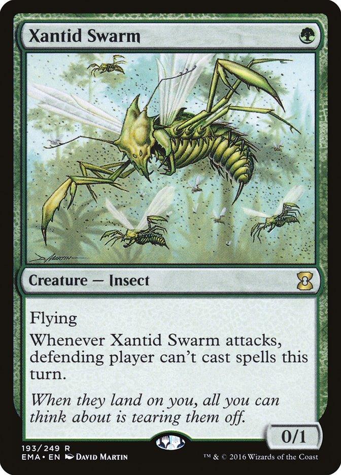 Xantid Swarm [Eternal Masters] - Trinity Hobby