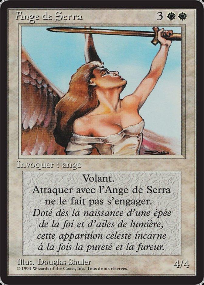Serra Angel [Foreign Black Border] - Trinity Hobby