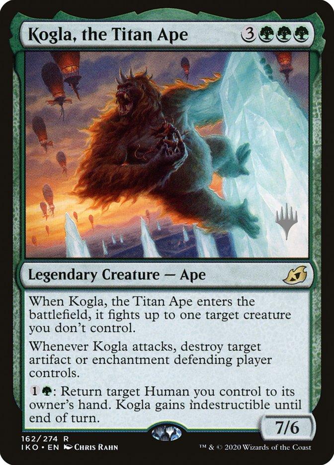 Kogla, the Titan Ape (Promo Pack) [Ikoria: Lair of Behemoths Promos] - Trinity Hobby