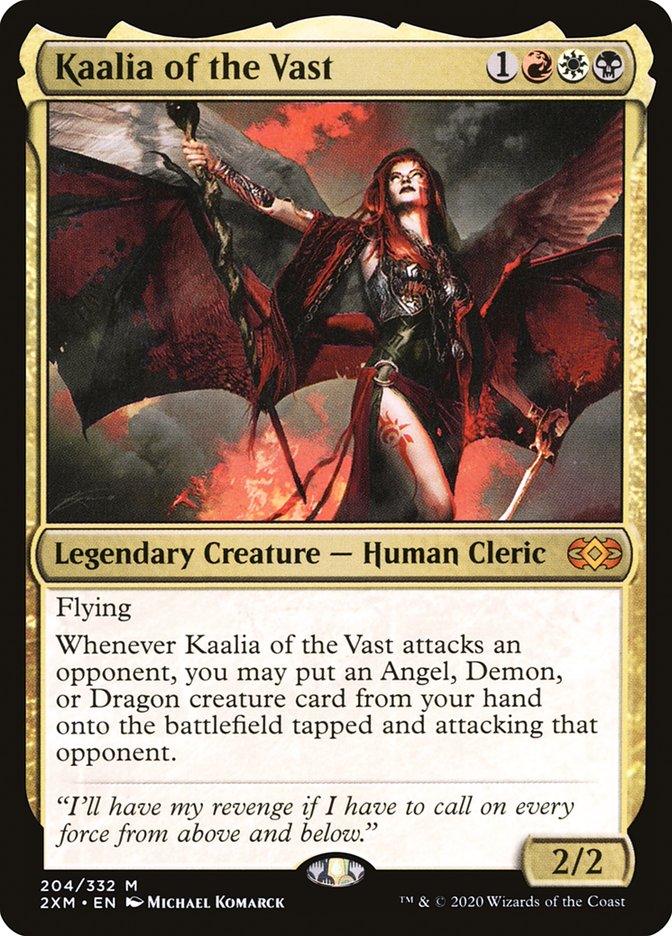 Kaalia of the Vast [Double Masters] - Trinity Hobby
