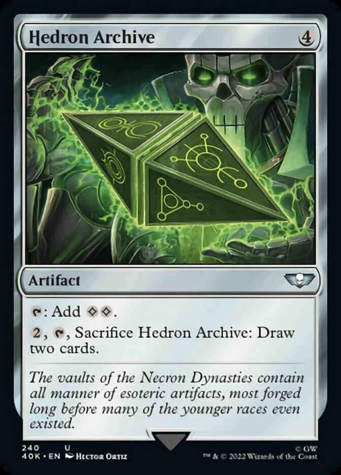 Hedron Archive (Surge Foil) [Warhammer 40,000] - Trinity Hobby