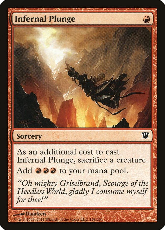 Infernal Plunge [Innistrad] - Trinity Hobby