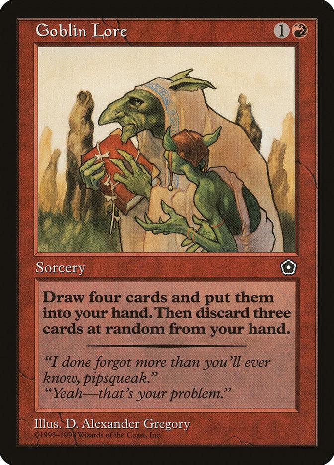 Goblin Lore [Portal Second Age] - Trinity Hobby
