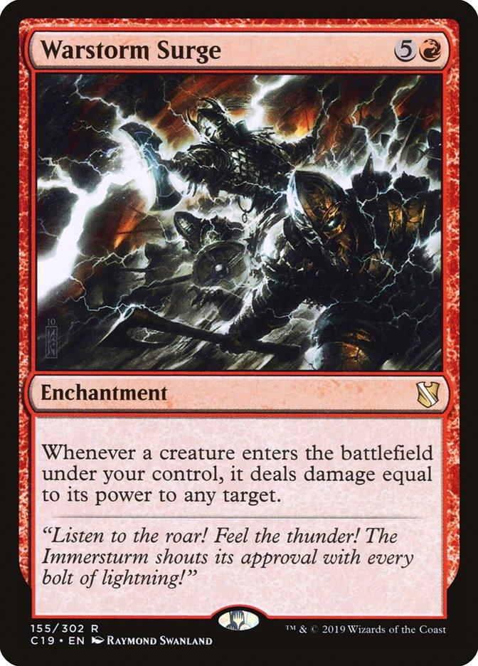Warstorm Surge [Commander 2019] - Trinity Hobby