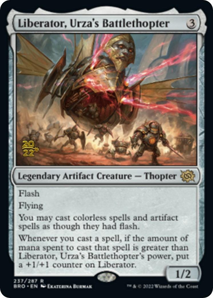 Liberator, Urza's Battlethopter [The Brothers' War Prerelease Promos] - Trinity Hobby