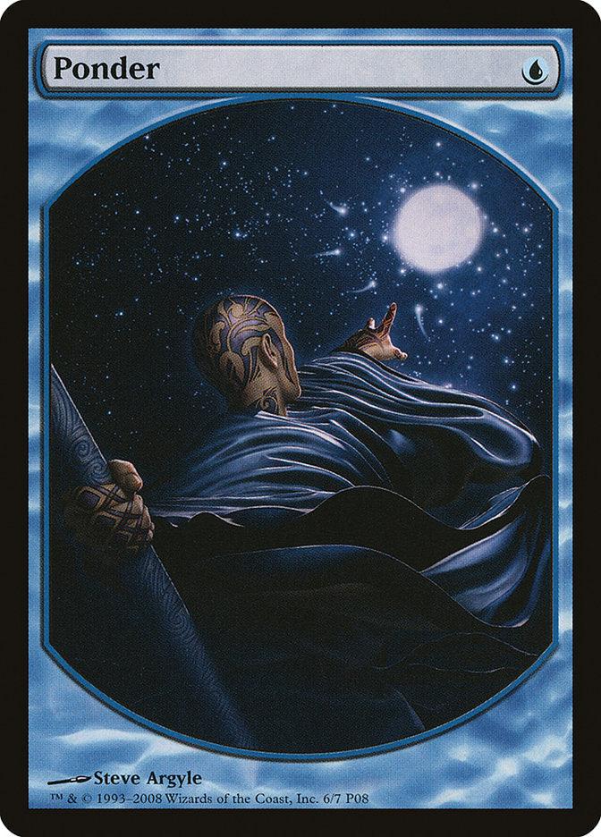 Ponder [Magic Player Rewards 2008] - Trinity Hobby