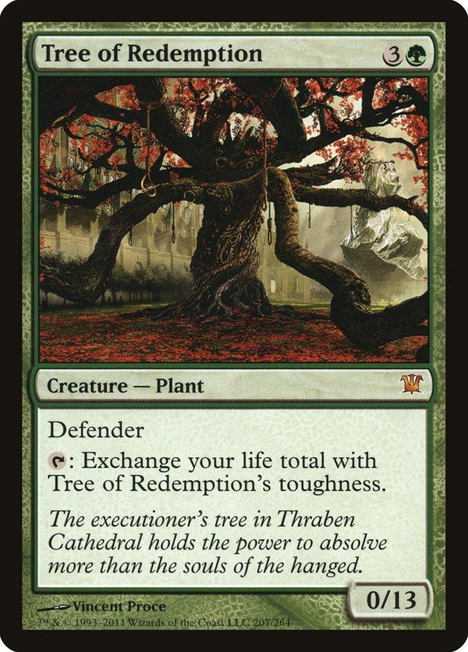 Tree of Redemption [Innistrad] - Trinity Hobby