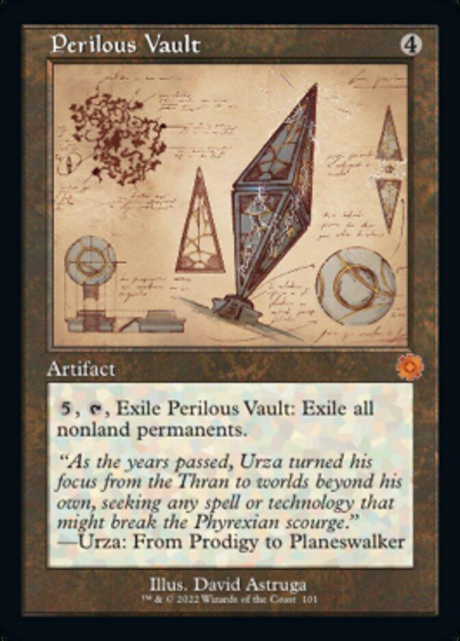 Perilous Vault (Retro Schematic) [The Brothers' War Retro Artifacts] - Trinity Hobby