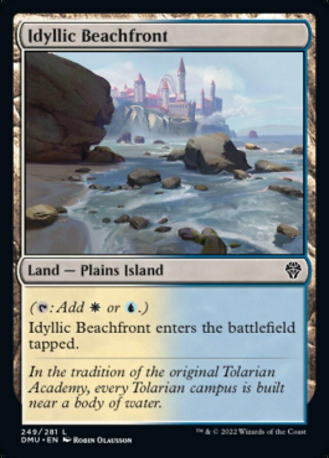 Idyllic Beachfront [Dominaria United] - Trinity Hobby