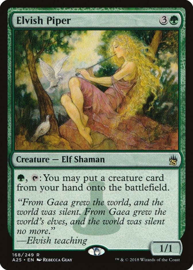 Elvish Piper [Masters 25] - Trinity Hobby