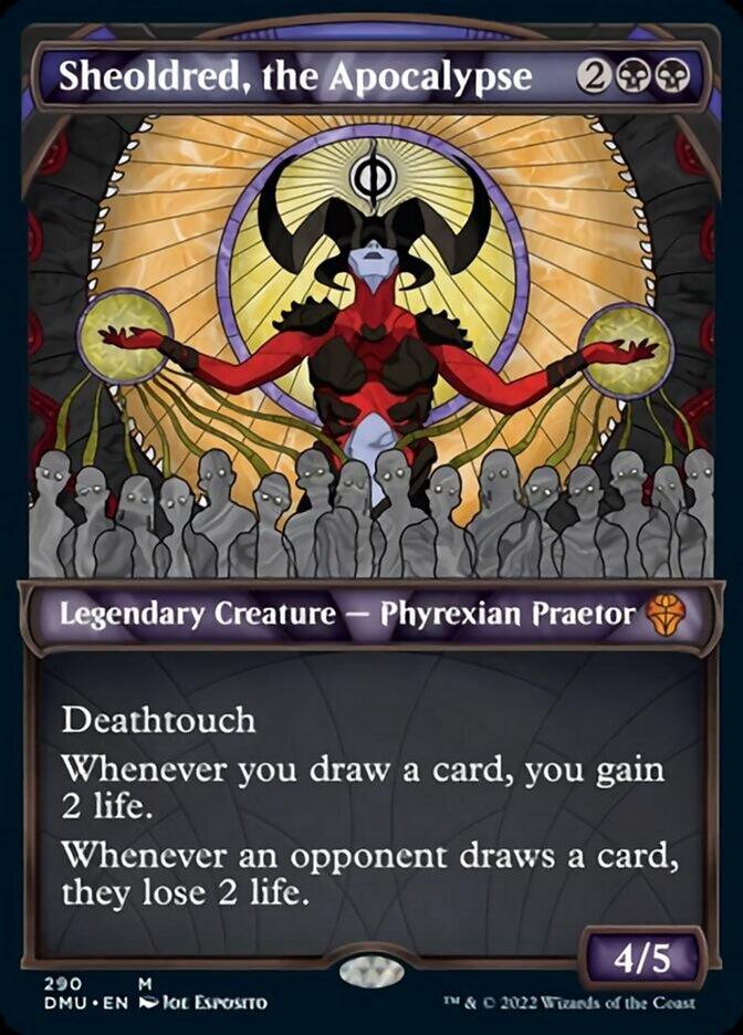 Sheoldred, the Apocalypse (Showcase) [Dominaria United] - Trinity Hobby