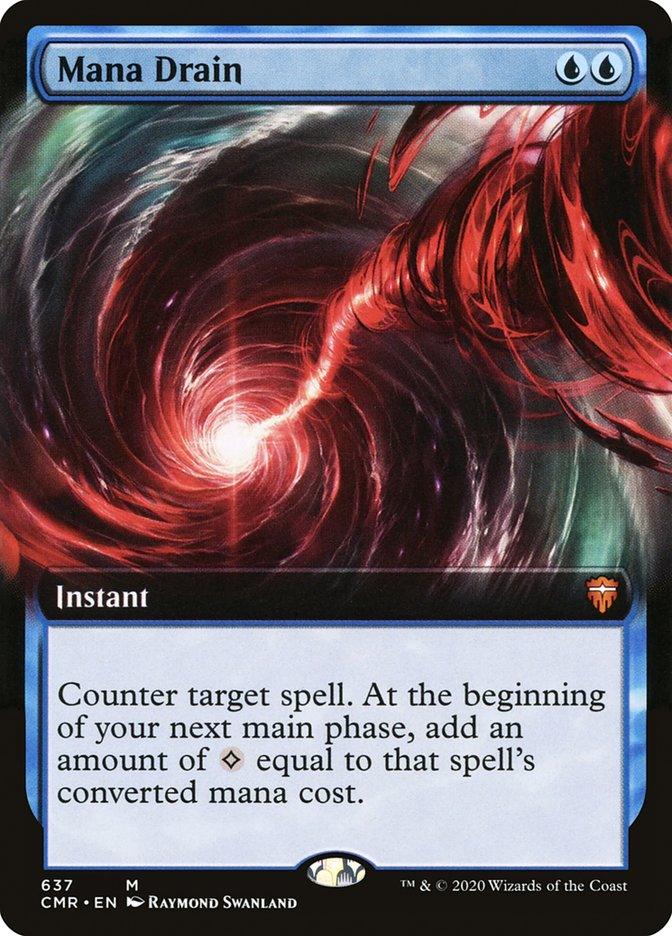 Mana Drain (Extended Art) [Commander Legends] - Trinity Hobby