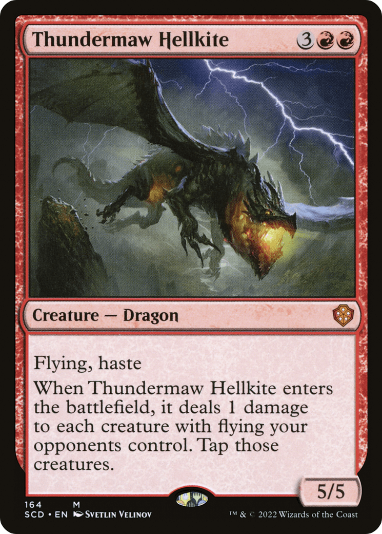 Thundermaw Hellkite [Starter Commander Decks] - Trinity Hobby