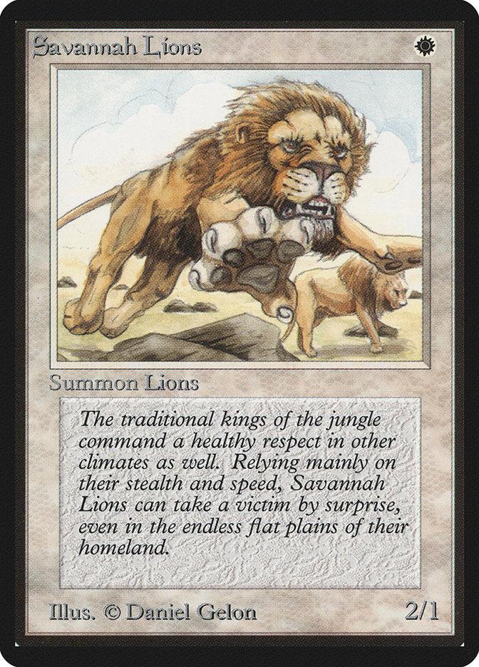 Savannah Lions [Beta Edition] - Trinity Hobby