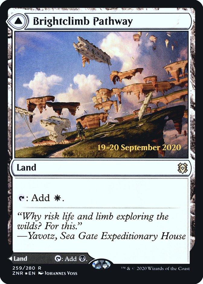 Brightclimb Pathway // Grimclimb Pathway [Zendikar Rising Prerelease Promos] - Trinity Hobby