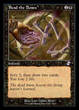Read the Bones (Timeshifted) [Time Spiral Remastered] - Trinity Hobby