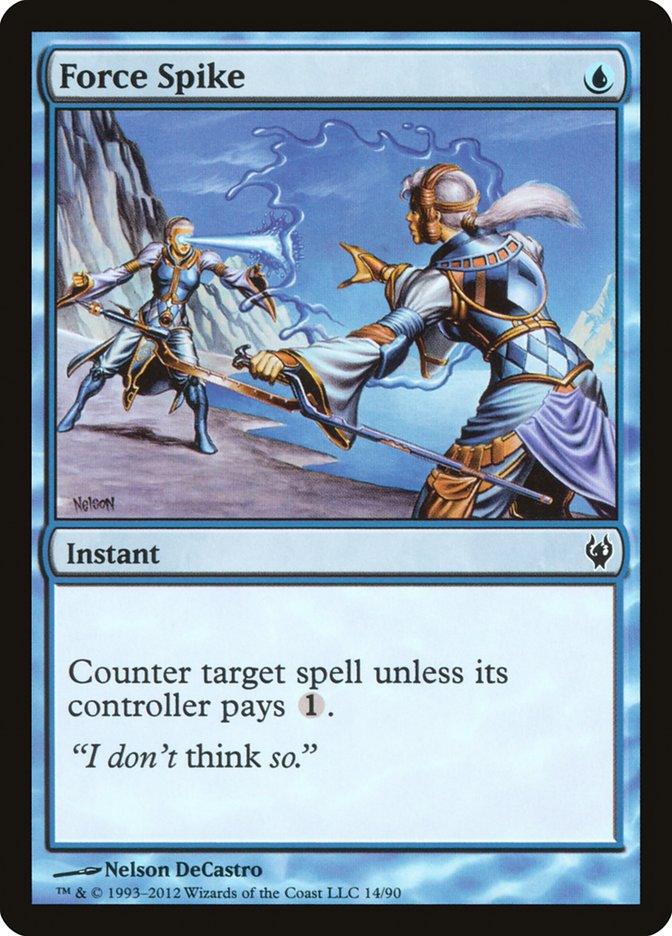 Force Spike [Duel Decks: Izzet vs. Golgari] - Trinity Hobby