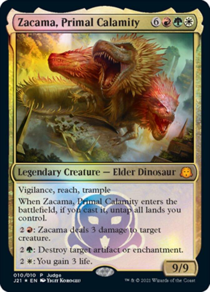 Zacama, Primal Calamity [Judge Gift Cards 2021] - Trinity Hobby
