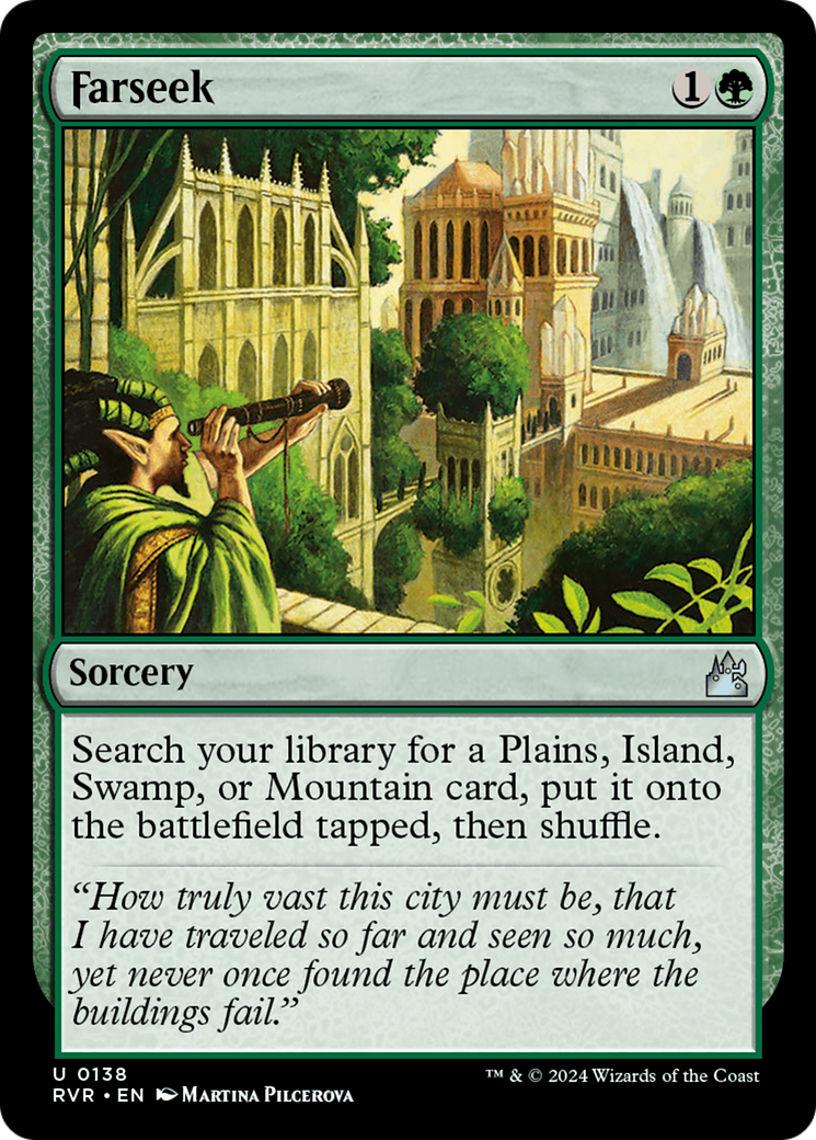 Farseek [Ravnica Remastered] - Trinity Hobby