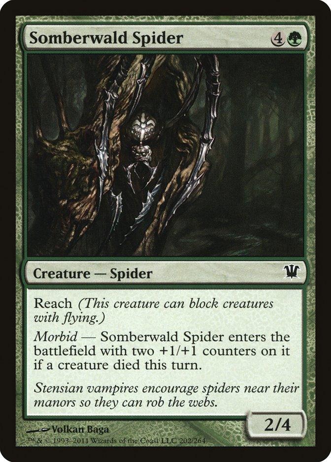 Somberwald Spider [Innistrad] - Trinity Hobby