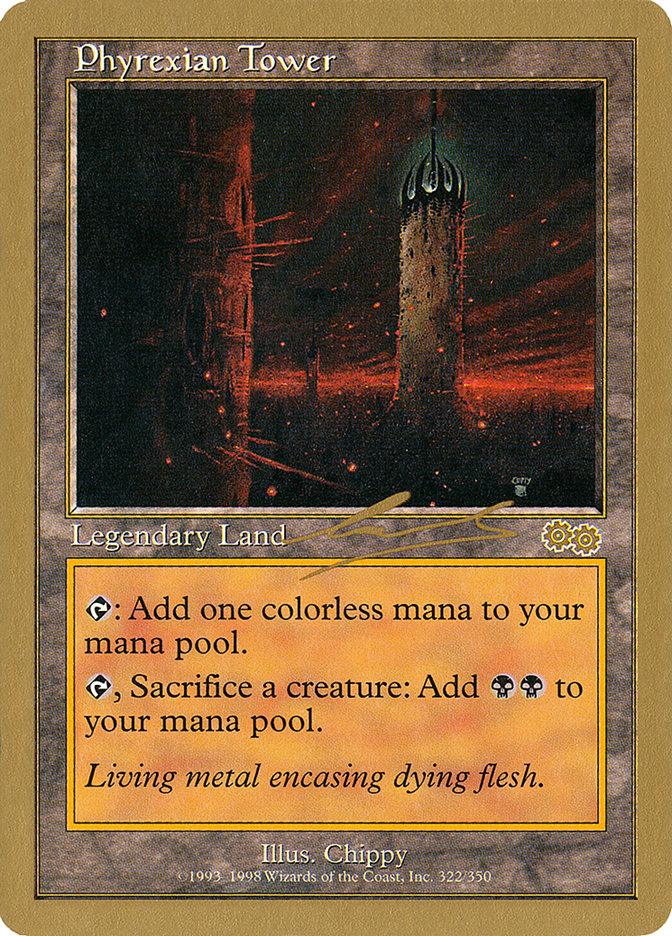 Phyrexian Tower (Nicolas Labarre) [World Championship Decks 2000] - Trinity Hobby