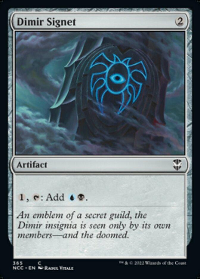 Dimir Signet [Streets of New Capenna Commander] - Trinity Hobby