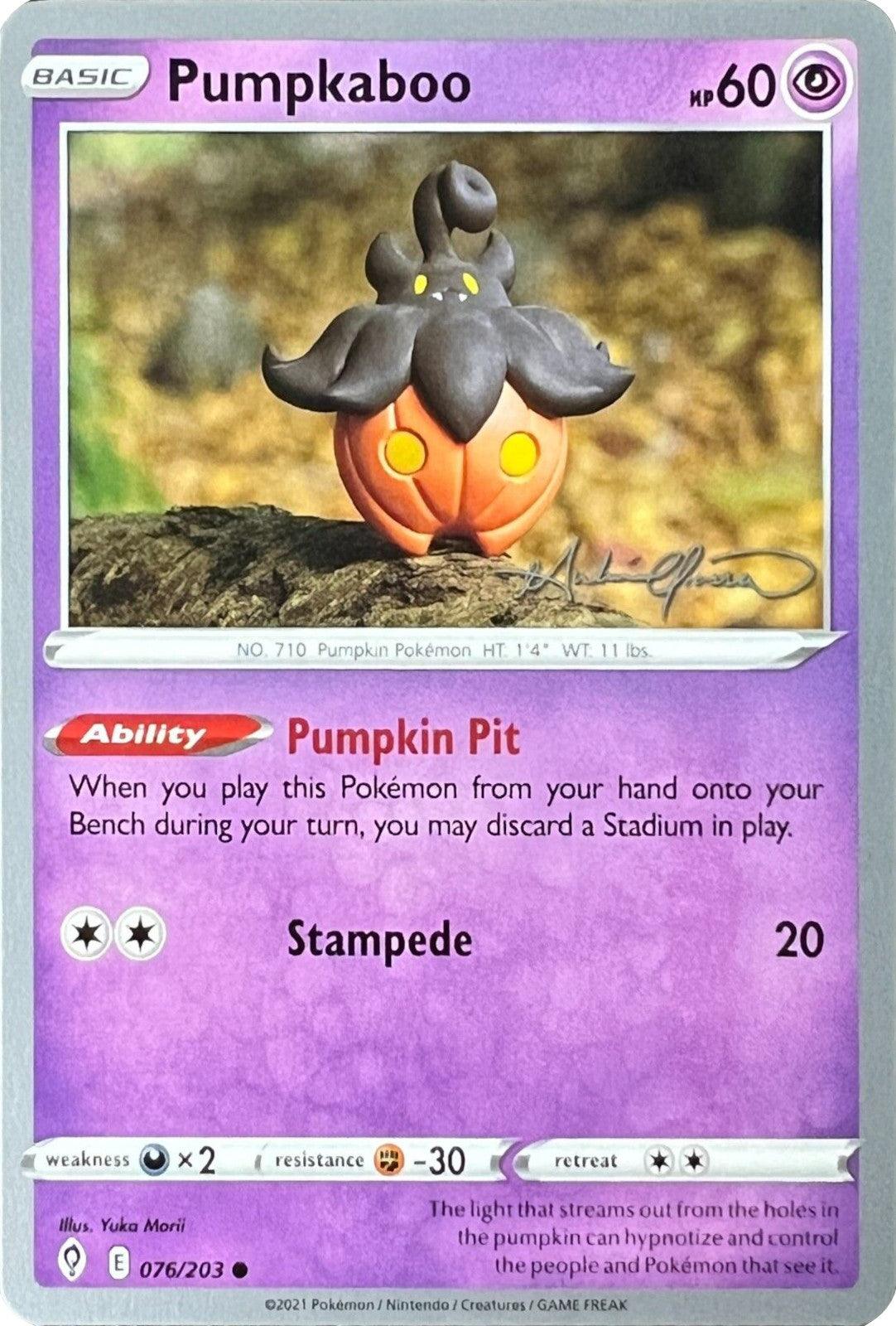 Pumpkaboo (076/203) (The Shape of Mew - Andre Chiasson) [World Championships 2022] - Trinity Hobby