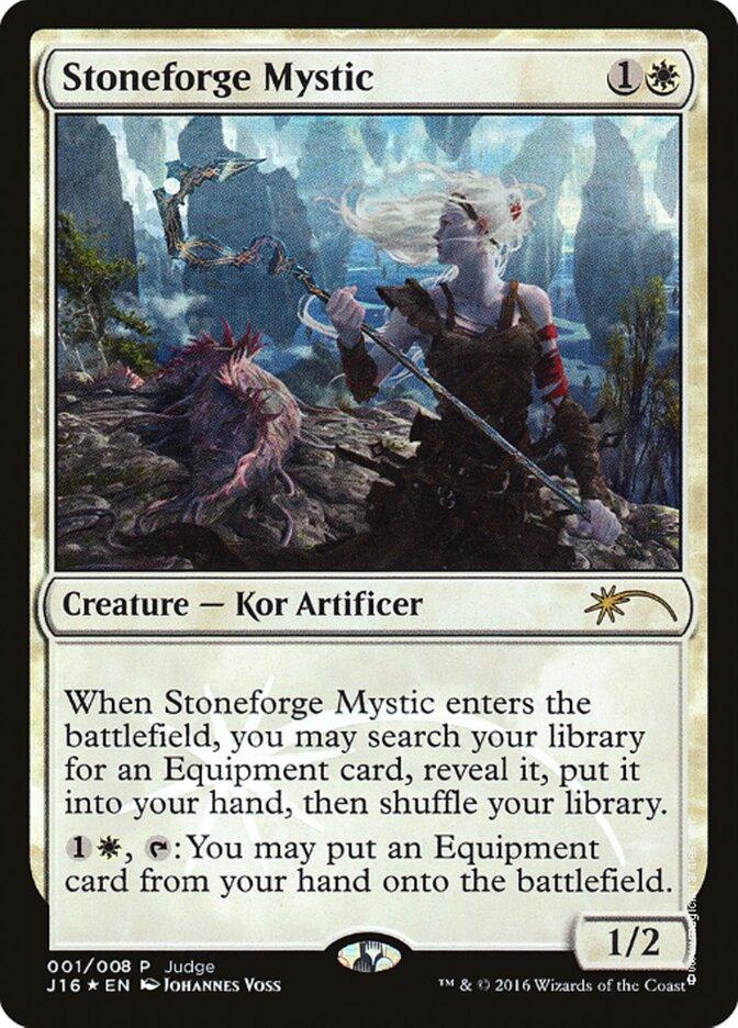Stoneforge Mystic [Judge Gift Cards 2016] - Trinity Hobby