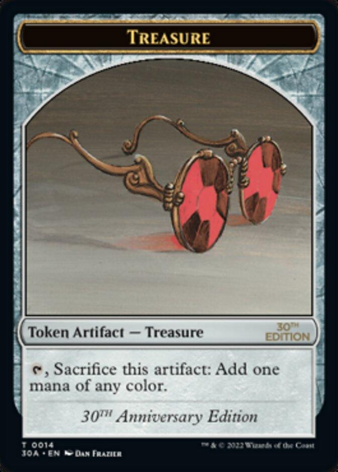 Treasure Token (014) [30th Anniversary Tokens] - Trinity Hobby