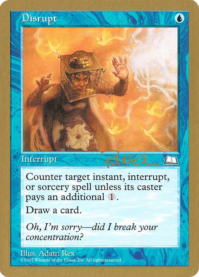 Disrupt (Paul McCabe) [World Championship Decks 1997] - Trinity Hobby