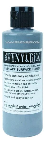 STYNYLREZ GRAY PRIMER 4 oz - Trinity Hobby