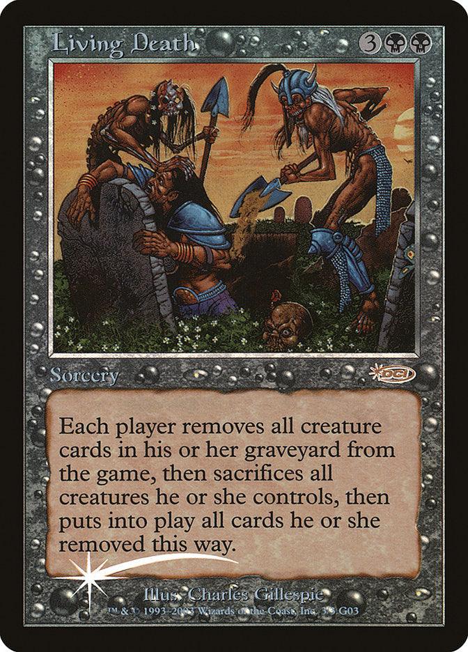 Living Death [Judge Gift Cards 2003] - Trinity Hobby