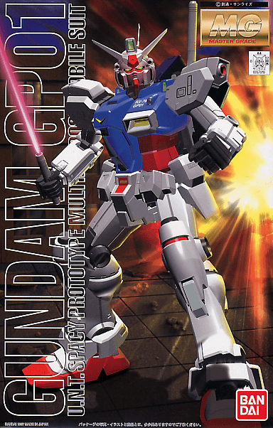 MG GP-01 Gundam Zephyrantes