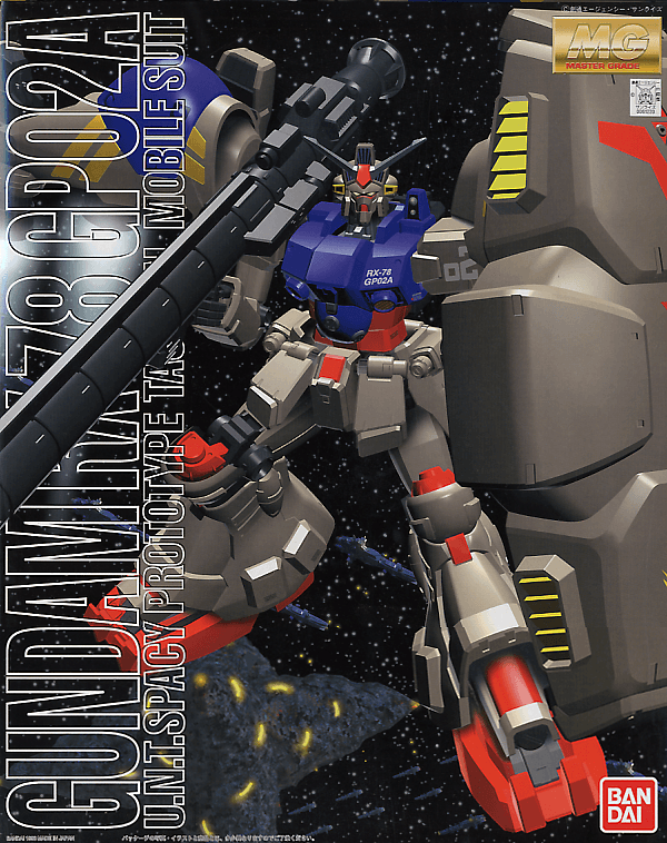 MG RX-78 GP02A Physalis Gundam