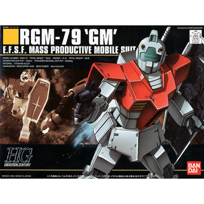 HGUC 1/144 #20 RGM-79 GM