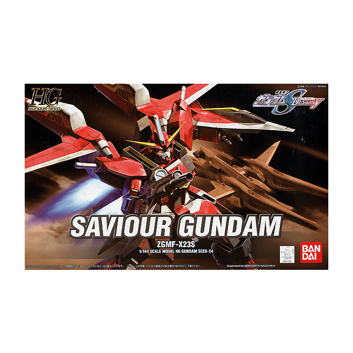 HG 1/144 #24 Saviour Gundam