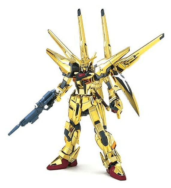 HG 1/144 #38 Shiranui Akatsuki Gundam - Trinity Hobby