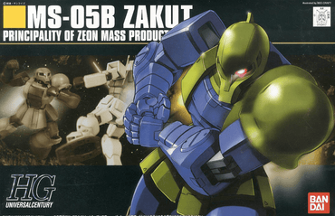 HGUC 1/144 #64 Zaku I