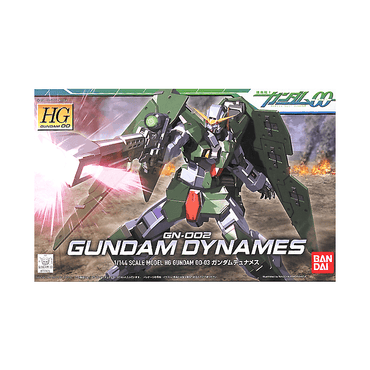 HG 1/144 #03 Gundam Dynames