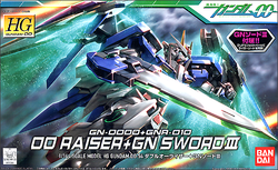 Bandai: HG 1/144 #54 OO Raiser + GN Sword III - Trinity Hobby
