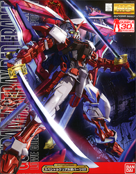 Bandai: MG 1/100 Astray Red Frame Revise - Trinity Hobby