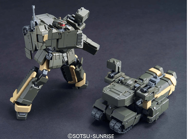 HGUC 1/144 #106 Loto Twin Set - Trinity Hobby